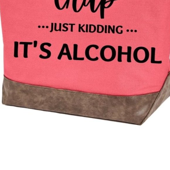 Healthy crap quality canvas tote bag by Authentic pigment - Picture 3 of 5